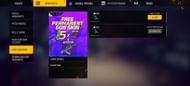 Groza गन स्किन को मुफ्त में पाएं (Image via Garena)
